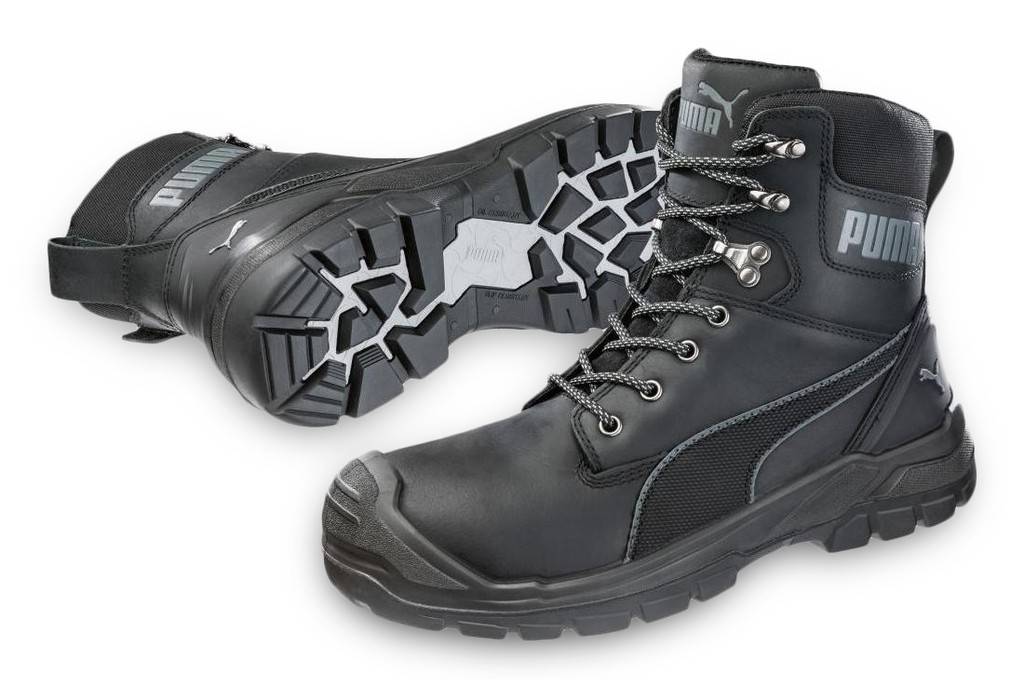 Sicherheitsschnürstiefel CONQUEST BLK CTX High 630730, S3 CI HI WR HRO SRCZulassung/NormS3 CI HI WR HRO SRCEigenschaften Extra hoher Schaft ca. 17