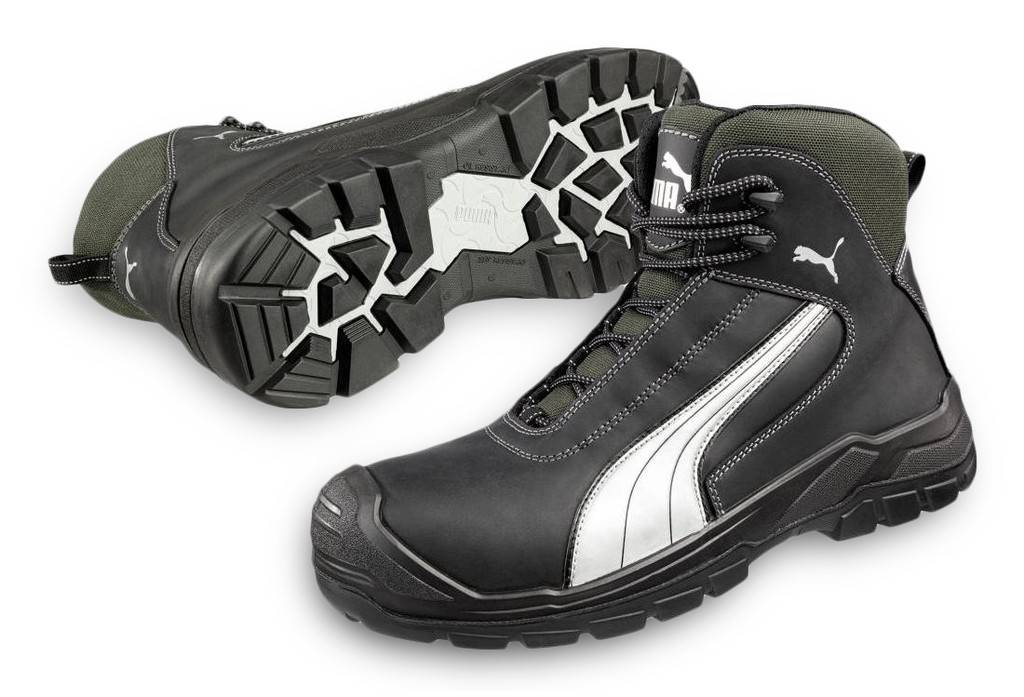Sicherheitsschnürstiefel CASCADES Mid 630210, S3 CI HI HRO SRCZulassung/NormEN ISO 20345, S3 CI HI HRO SRCEigenschaften Metallfrei, CORDURAFußbet