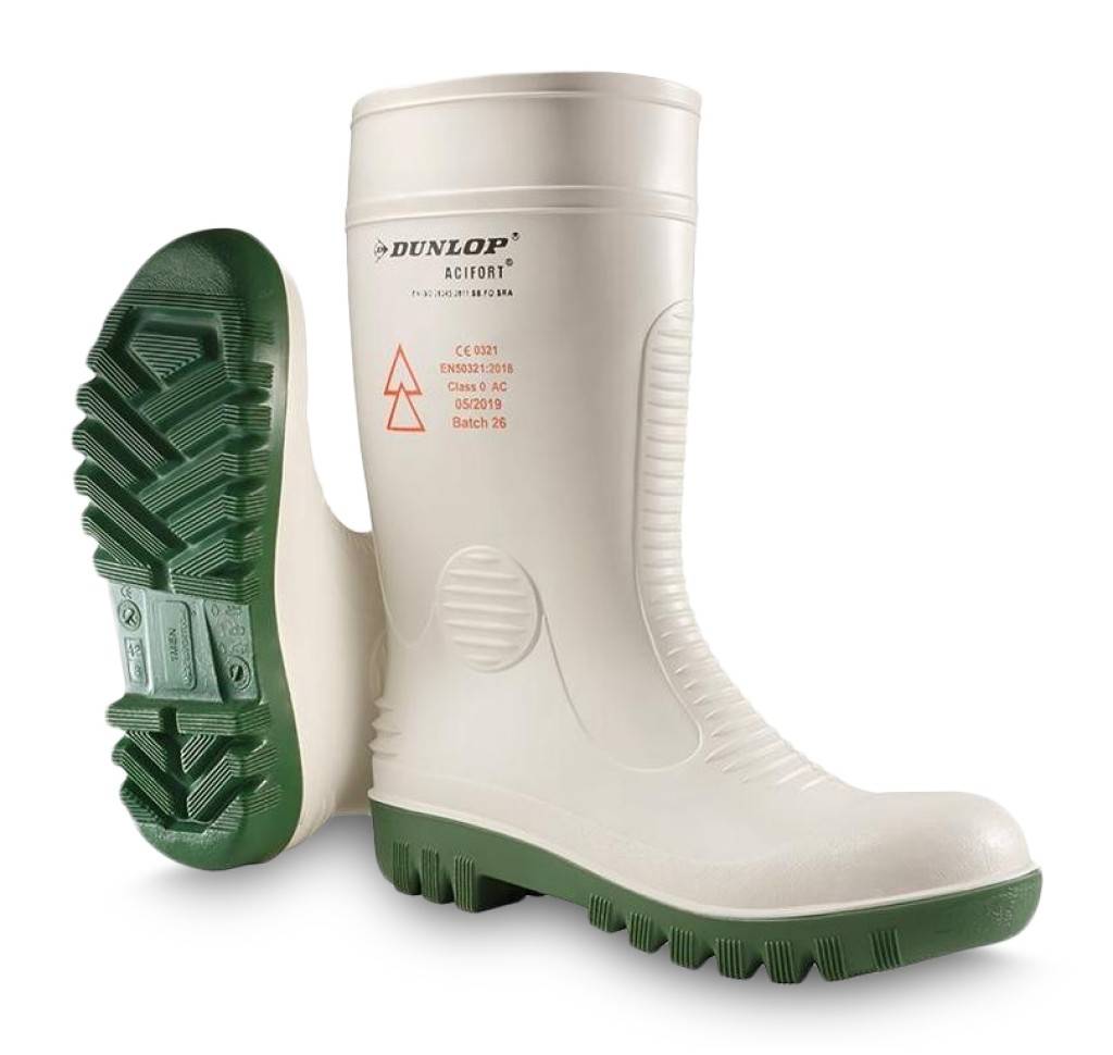 Sicherheitsstiefel Acifort High Voltage, SB SRAZulassung/NormEN ISO 20345, SB SRA, EN ISO 50321 Class 0Eigenschaften 100 wasserdicht Ölbestän