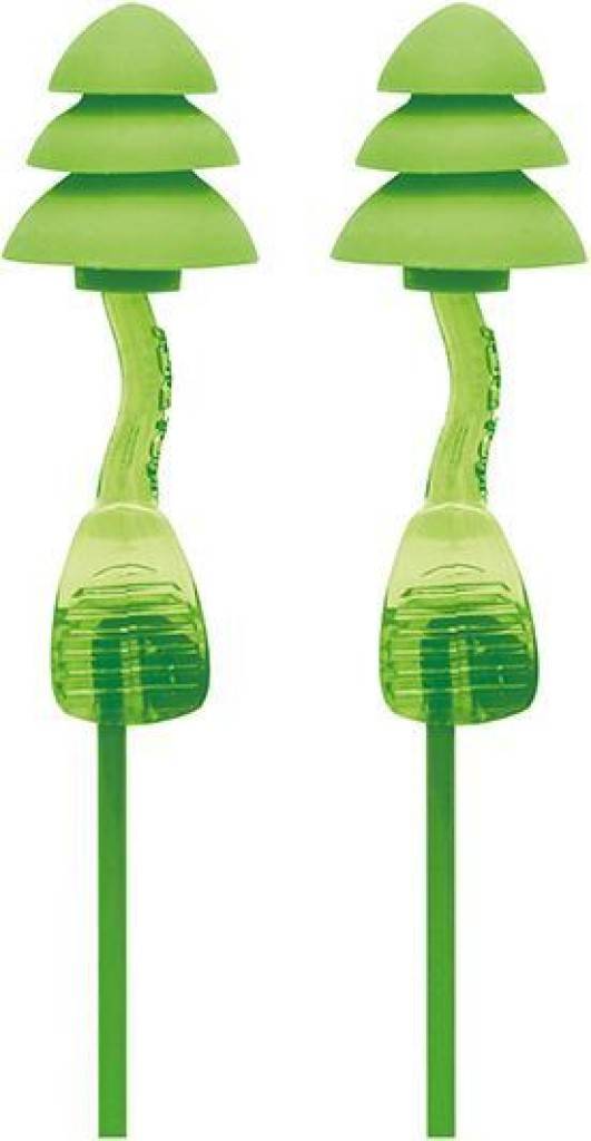 Twisters Trio CordDie wiederverwendbaren Gehörschutzstöpsel Twisters Trio Cord� in der Taschenpackung PocketPak�, sind durch luftgepolsterte La