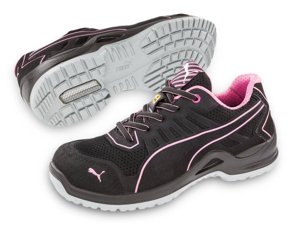 Damen-Sicherheitshalbschuh FUSE TC PINK WNS Low 644110, S1P SRC ESDZulassung/NormEN ISO 20345, S1P SRC ESDEigenschaften Vorderkappenschutz Schaf