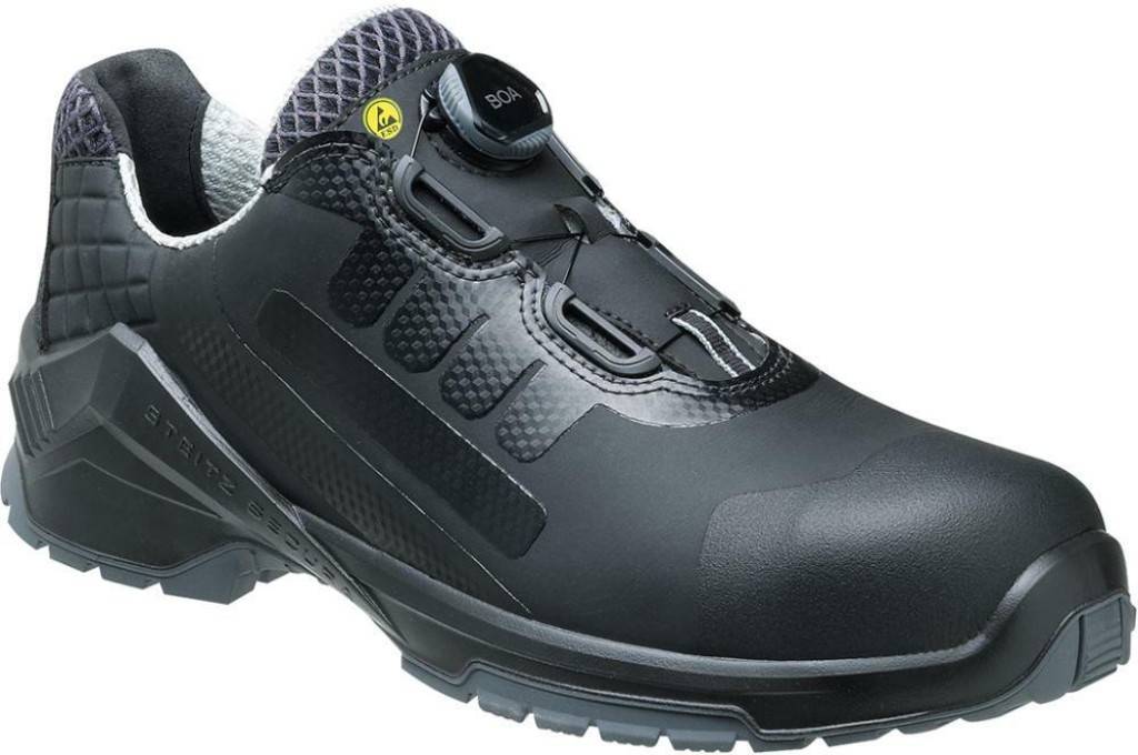 Sicherheitshalbschuh VD 3500 BOA SST SF, S3 SRC HRO CI ESDZulassung/Norm EN ISO 203452011 S3 SRC CI HROAusführung Gepolsterte Lasche Nahtfreie