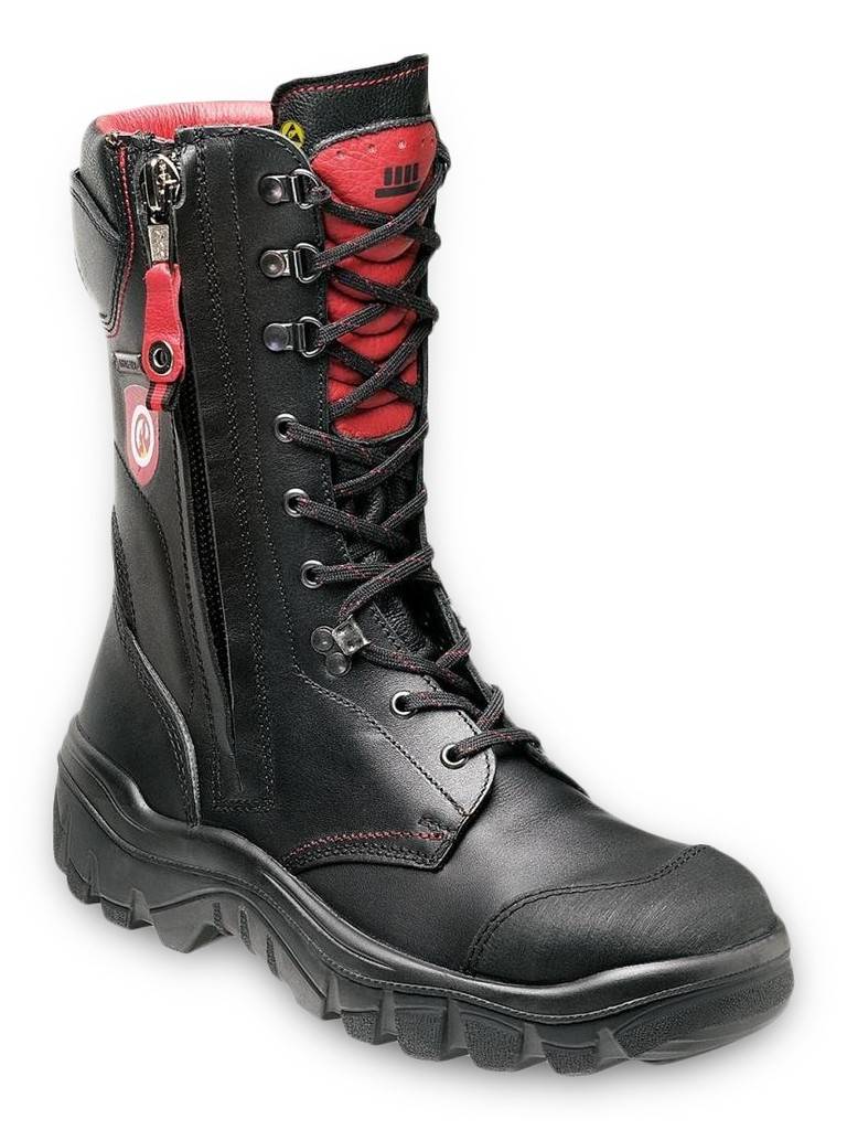 ProduktbeschreibungEN 150902012 F2A SRC HI3 CI - GORE-TEX Membran - Geschmeidiges, hydrophobiertes Glattleder - Feuerfestes NOMEX Garn