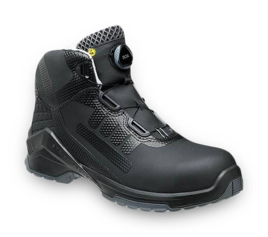 EN ISO 203452011 S3 SRC CI HRO Ultraleichte und glatte Mikrofaser Angenehmes Tragegefühl durch nahtfreie Schuhkonstruktion BOA Fit System