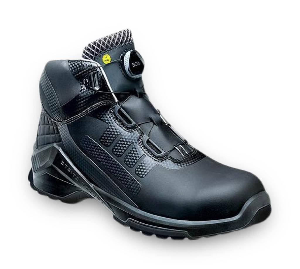EN ISO 203452011 S3 SRC CI Ultraleichte und glatte Mikrofaser Angenehmes Tragegefühl durch nahtfreie Schuhkonstruktion BOA Fit System Ges