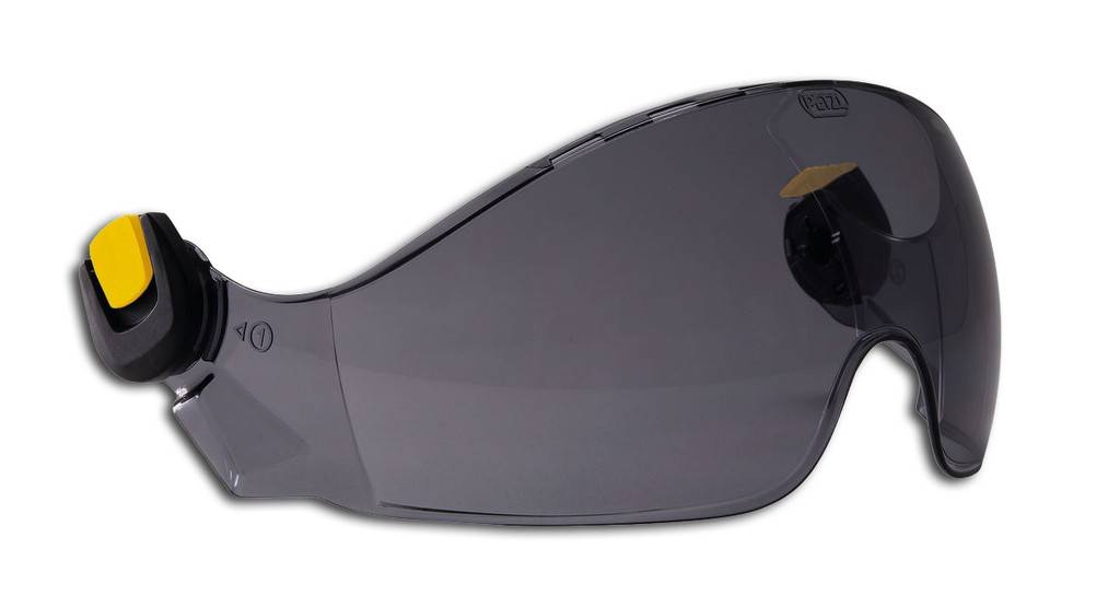 VIZIR SHADOWGetöntes Schutzvisier mit EASYCLIP-System für die Helme VERTEX und STRATO.Das VIZIR SHADOW schützt die Augen vor umherfliegenden Teilch