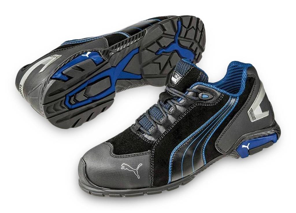Sicherheitshalbschuh RIO BLACK Low 642750, S3L FO SRZulassung/NormEN ISO 20345, S3L FO SREigenschaften Vorderkappe und Fersenschutz Fußbett eve