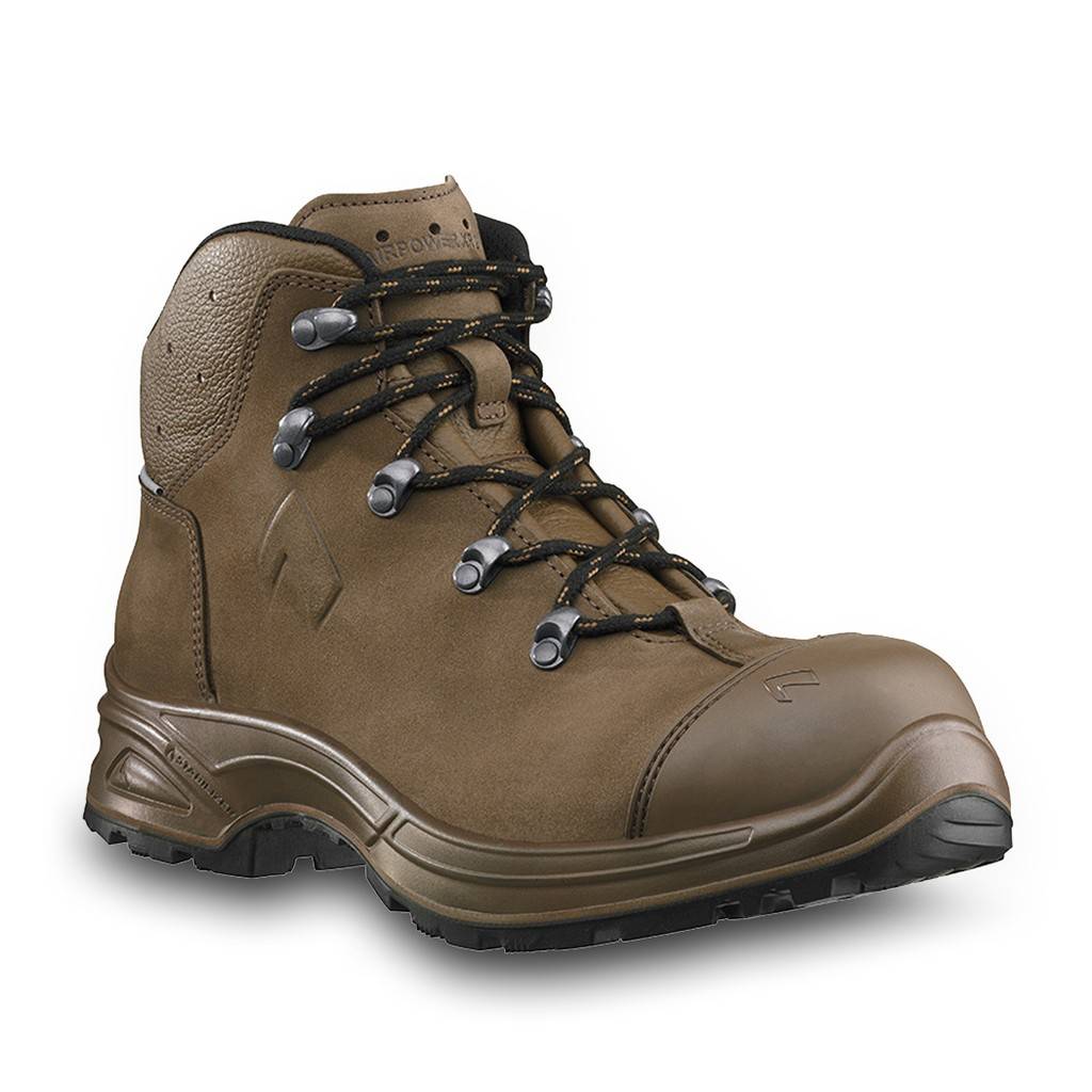 HAIX Sicherheitsschuh hoch AIRPOWER XR26 S3 Gr.45 - UK 10.0Obermaterial Nubukleder, hydrophobiert, atmungsaktiv 5,0 mg/cm2/h, 1,8 2,0 mmInnenfutter