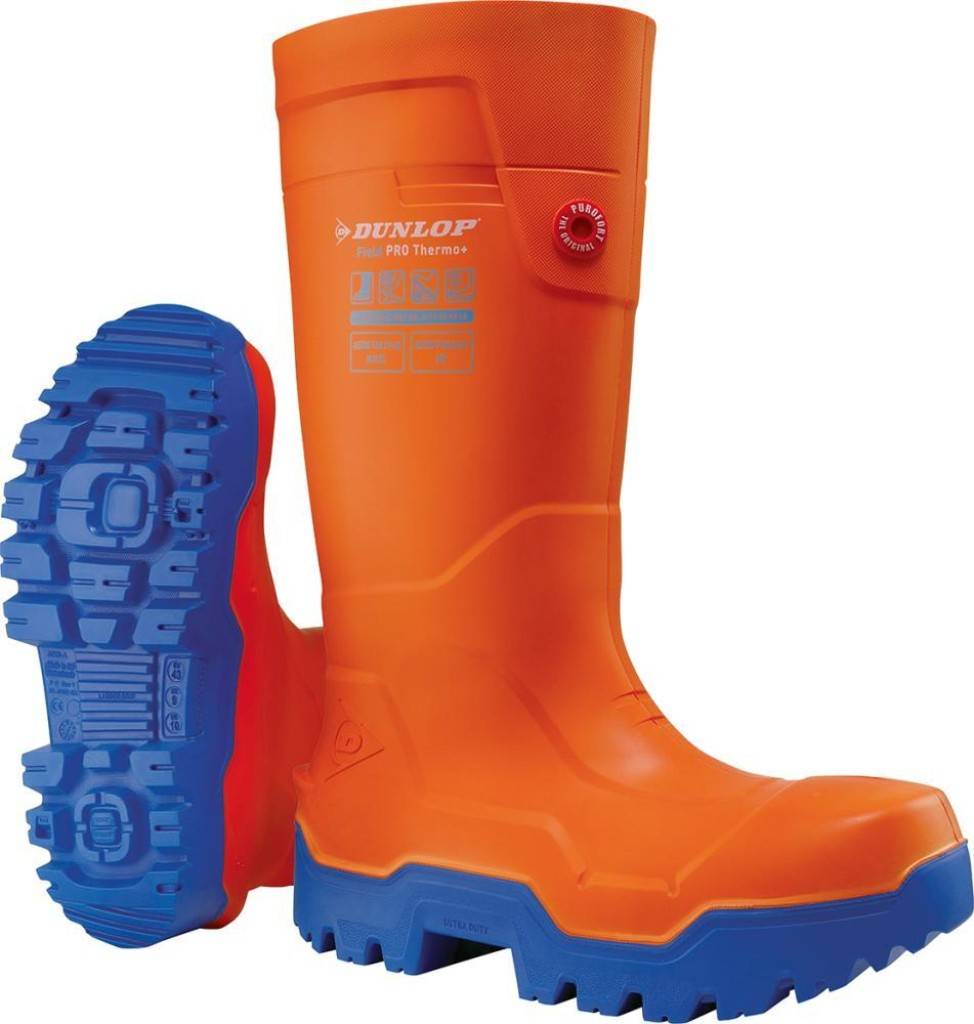 Sicherheitsstiefel FieldPRO Thermo Full Safety, S5L SRZulassung/NormEN ISO 203452022 S5L, CI CR SR FO LGEigenschaften Perfektionierte Passform mit