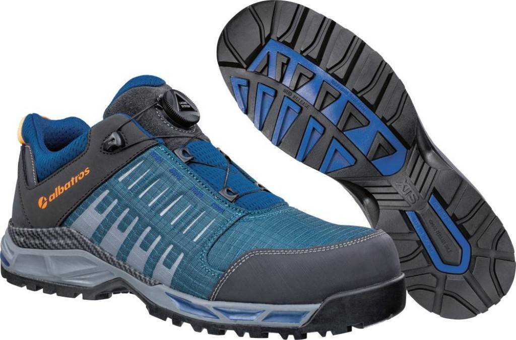 Sicherheitshalbschuh ANTELAO QL Low 648520, S3 SRC HRO ESDZulassung/NormEN ISO 20345, S3 SRC HRO ESDEigenschaften Geschlossene Staublasche Quick