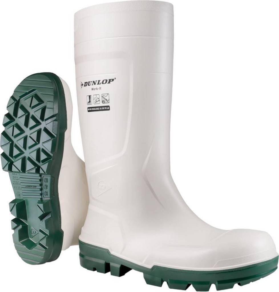 Sicherheitsstiefel Work-It safety, S4 SR FO LGZulassung/Norm EN ISO 203452022 S4 SR FO LGEigenschaftenRutschhemmend, um sichere Arbeitsbedingungen