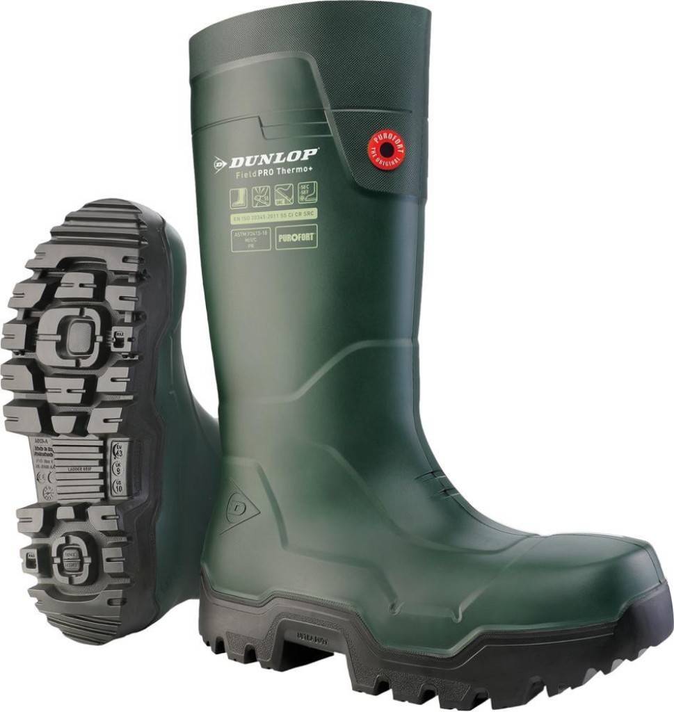 Stiefel FieldPRO Thermo Full Safety, S5L SRZulassung/Norm EN ISO 203452022, S5L CI CR SR LGEigenschaften SR-zertifizierte Außensohle für maximale