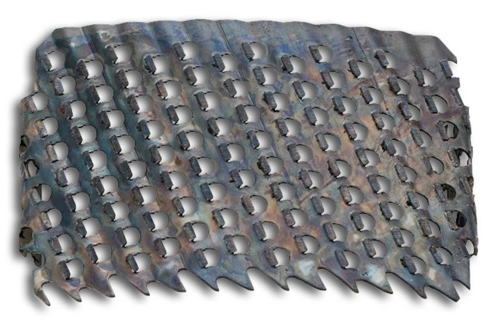 Hobelblatt Surform Nr. 5-21-515SchaberblattGeeignet für weiche Holzarten, Faserplatte, Schichtholz, Spanplatte, Vinyl, Gummi, Putzmörtel, Gipsplatte