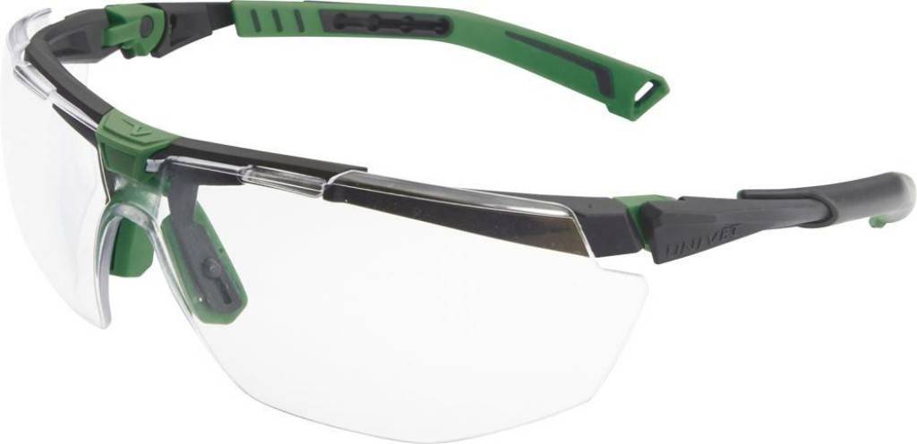 Schutzbrille 5X1Eigenschaften Anti-Kratz- und Anti-Beschlag-Beschichtung VANGUARD Plus-Beschichtung für eine permanente klare Sicht Mit UV40