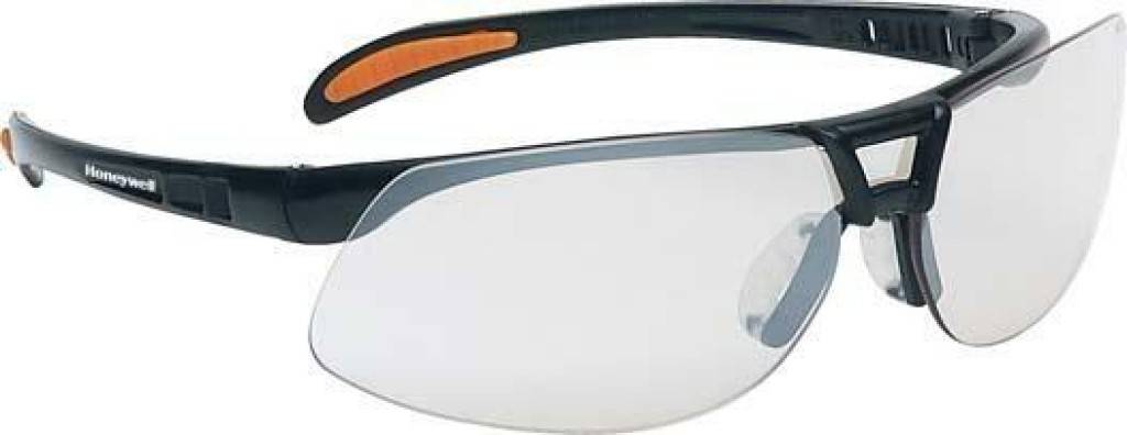 Schutzbrille Honeywell Prot�g�Eigenschaften Sportliches Sonnenbrillendesign Geringes Gewicht Erhöhte Trageakzeptanz Weicher Nasensteg