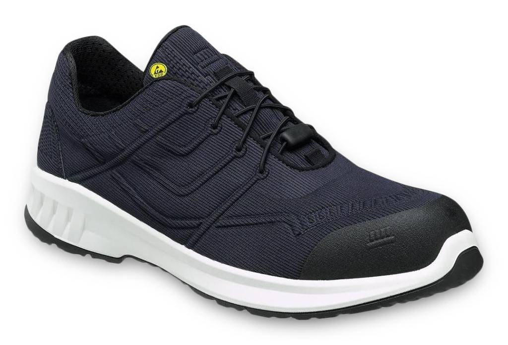 Sicherheitshalbschuh CP 4300 SF S3 SRC ESDZulassung/Norm EN ISO 203452011 S3 SRCAusführung Nahtfreie Schuhkonstruktion Modernes Textil mit mark