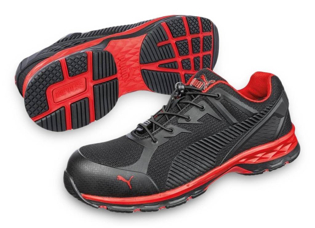 Sicherheitshalbschuh FUSE MOTION MOTION 2.0 RED Low 643890, S1PS ESD FO HRO SRZulassung/NormEN ISO 20345, S1PS ESD FO HRO SREigenschaften Metallfre