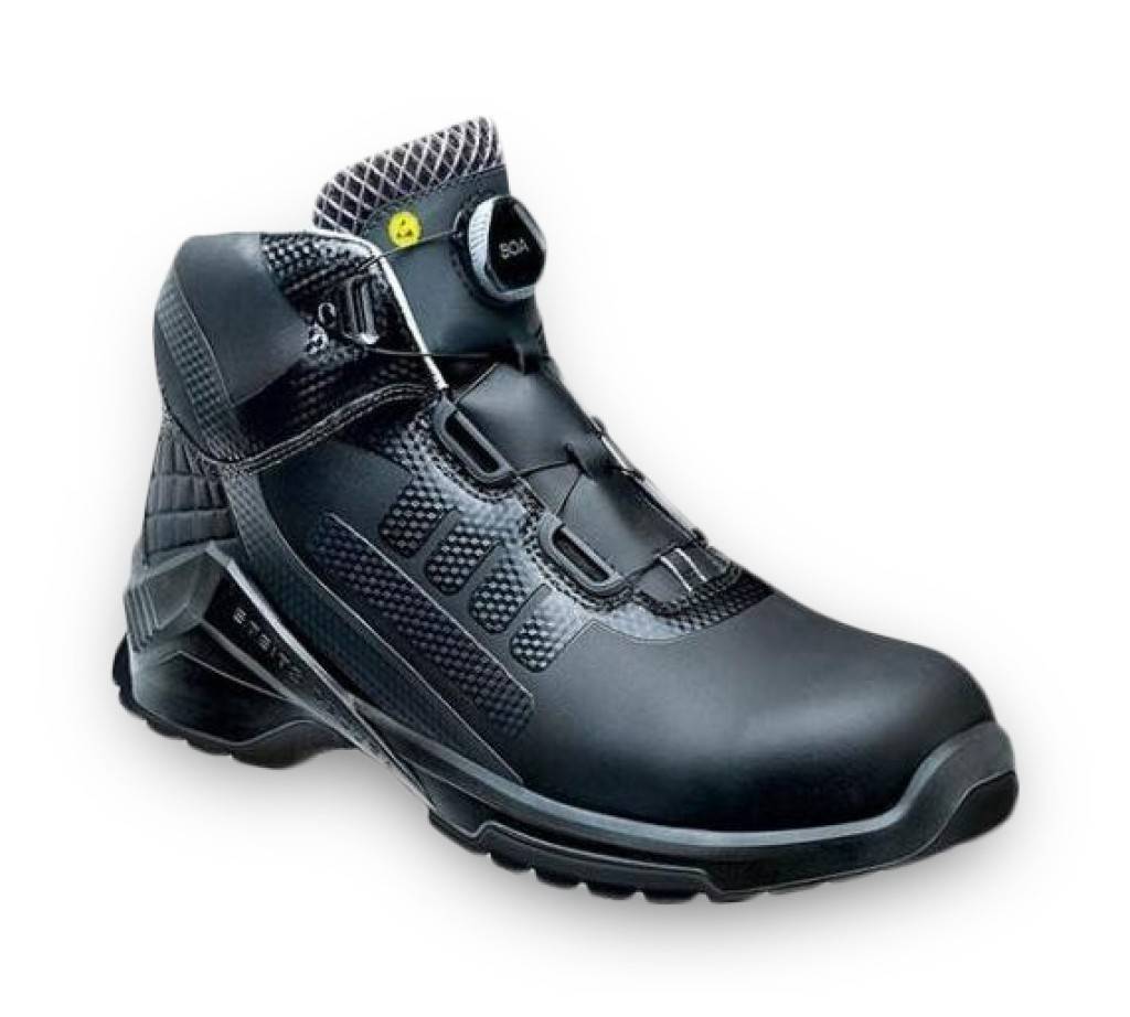 ProduktbeschreibungEN ISO 203452011 S2 SRC CI - Ultraleichte und glatte Mikrofaser - Angenehmes Tragegefühl durch nahtfreie Schuhkonstruktion - BOA