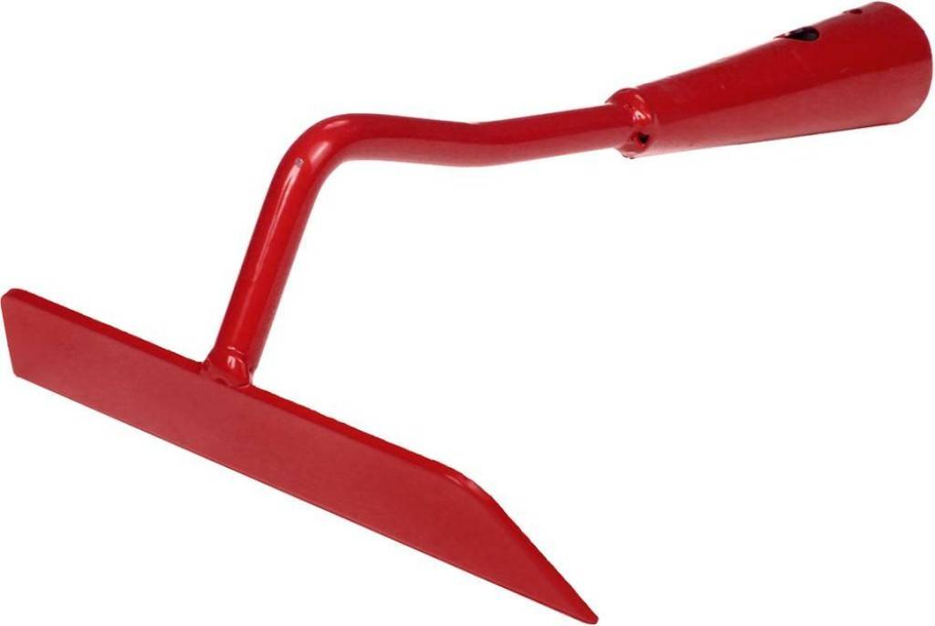 Rüben- und Unkrauthacke classicAus Stahl, pulverbeschichtetAngeschliffenes Blatt