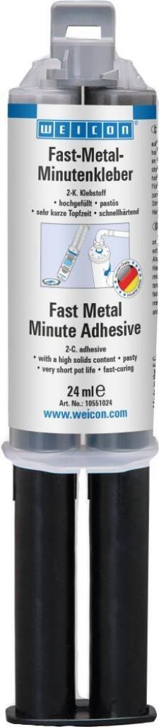 Weicon Fast-Metal Minutenkleber Epoxydharze neigen dazu, bei Temperaturen unter 5C zu kristallisieren Die sorgfältige Auswahl und Kombination d