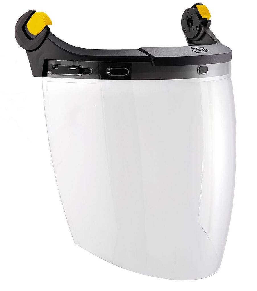 VIZENKomplettvisier zum Schutz vor Lichtbögen mit EASYCLIP-System für die Helme VERTEX und STRATO.Das VIZEN bietet Schutz vor Störlichtbögen. Die