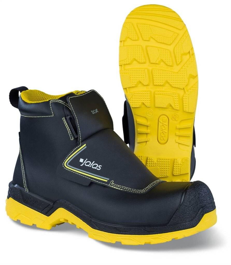 Unser bequemster und robustester Schweißerstiefel mit dem bestmöglichen Schutz.Das BOA Fit System sorgt für eine perfekte Passform und ist für zus