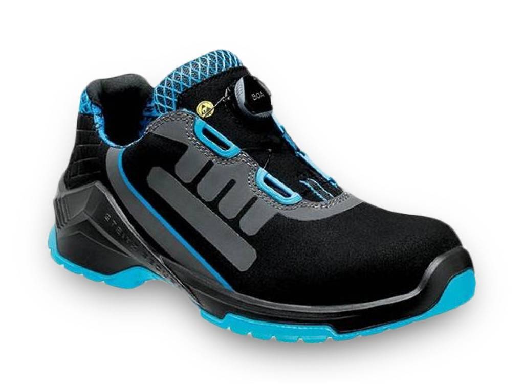 EN ISO 203452011 S2 SRC CI Ultraleichte Mikrofaser Angenehmes Tragegefühl durch nahtfreie Schuhkonstruktion BOA Fit System Geschlossene L