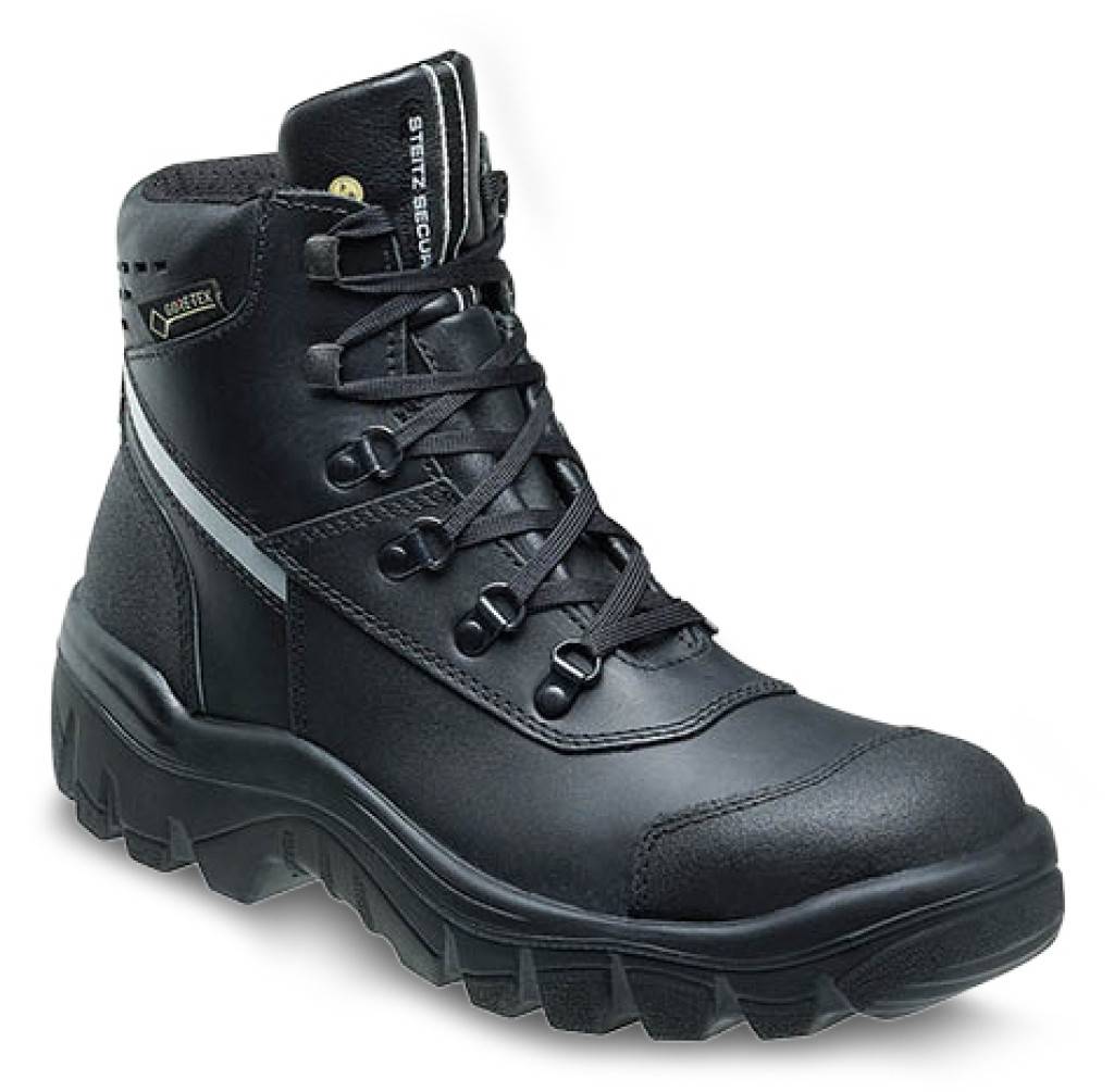 Sicherheitshalbstiefel OSLO III GTX S3EN ISO 203452011 S3 SRC CI HRO HI GORE-TEX Membran Geschmeidiges, hydrophobiertes Glattleder Geschlosse