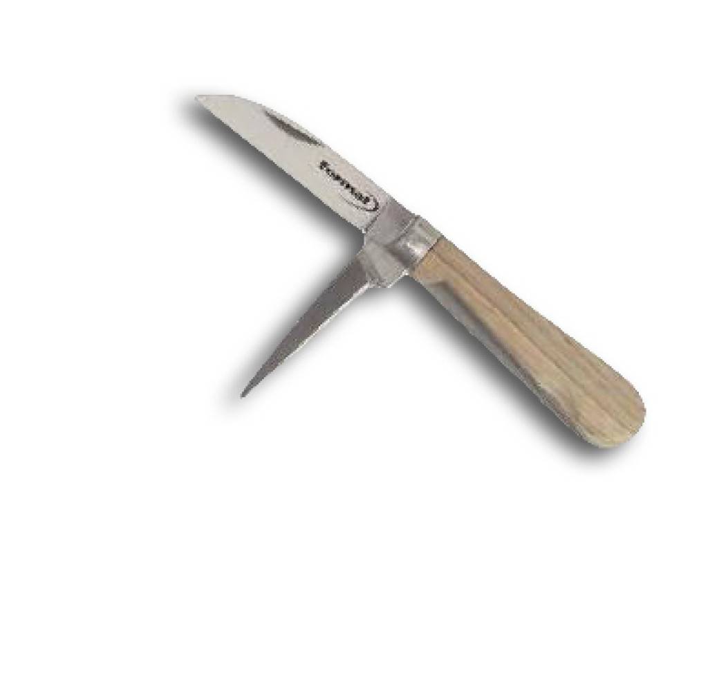 Kabelmesser IndustriemesserMit einklappbarer Klinge aus Karbonstahl, mit Aufreiber.FORMAT Die Marke für ProfisOb im Handwerk oder in der Industrie