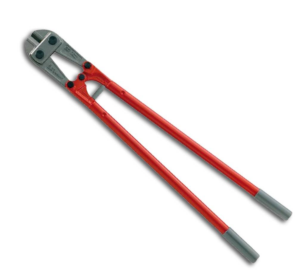 BolzenschneiderAusführung Mit nachstell- und austauschbarem Messerkopf.Eigenschaften Schneiden aus Chrom-Vanadium-Spezialstahl, gesenkgeschmied