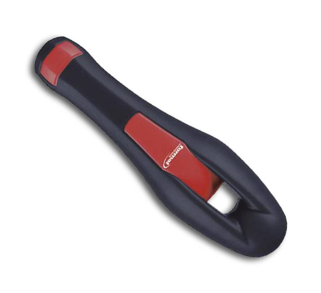 Ergonomie-FeilenheftAusführung Ergonomisch geformter 2-Komponenten-Kunststoffgriff mit Abrollschutz und Aufhängebohrung.FORMAT Die Marke für Profi