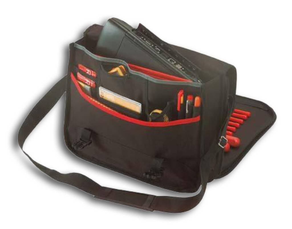 Werkzeug-/LaptoptascheAusführung Aus Polyester Mit Tragegriff Verstellbarer Tragegurt 10 Innen- und Außentaschen 1 großes Fach für