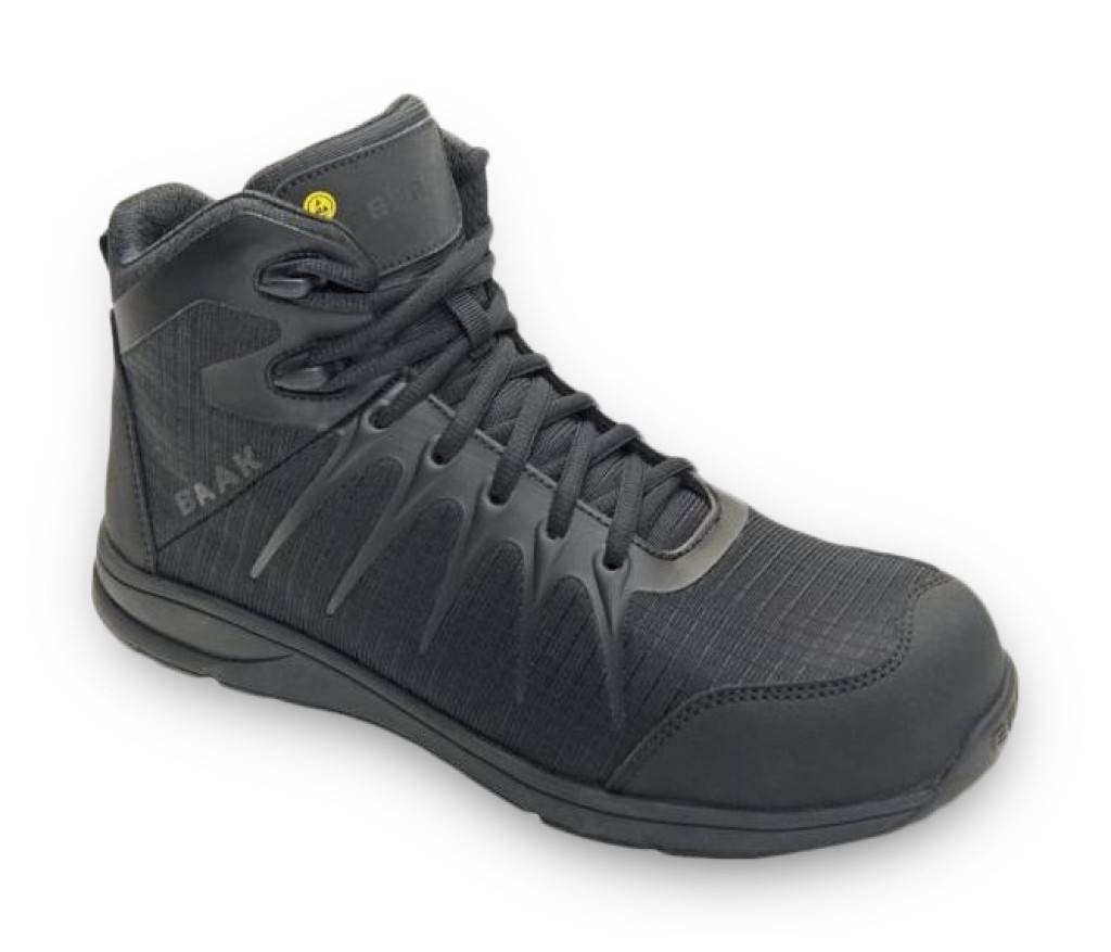 Sicherheits-Stiefel Stanley�Produktdetails ART. 5618 EN ISO 20345 S3 SRC ESD metallfrei Abriebfestes und wasserresistentes Nylonmaterial