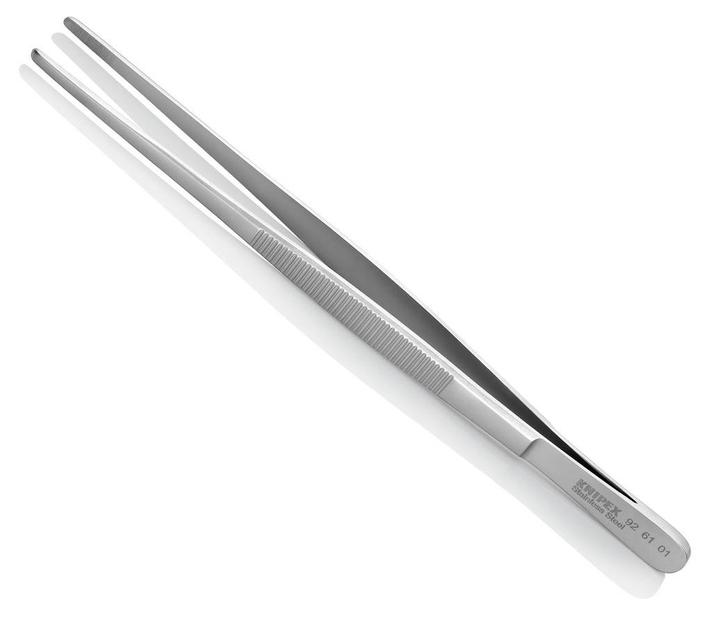 92 61 01 UniversalpinzetteUniversalpinzetten eignen sich für anspruchsvolle Standardanwendungen und Präzisionsarbeiten. Große Modellpalette gerade