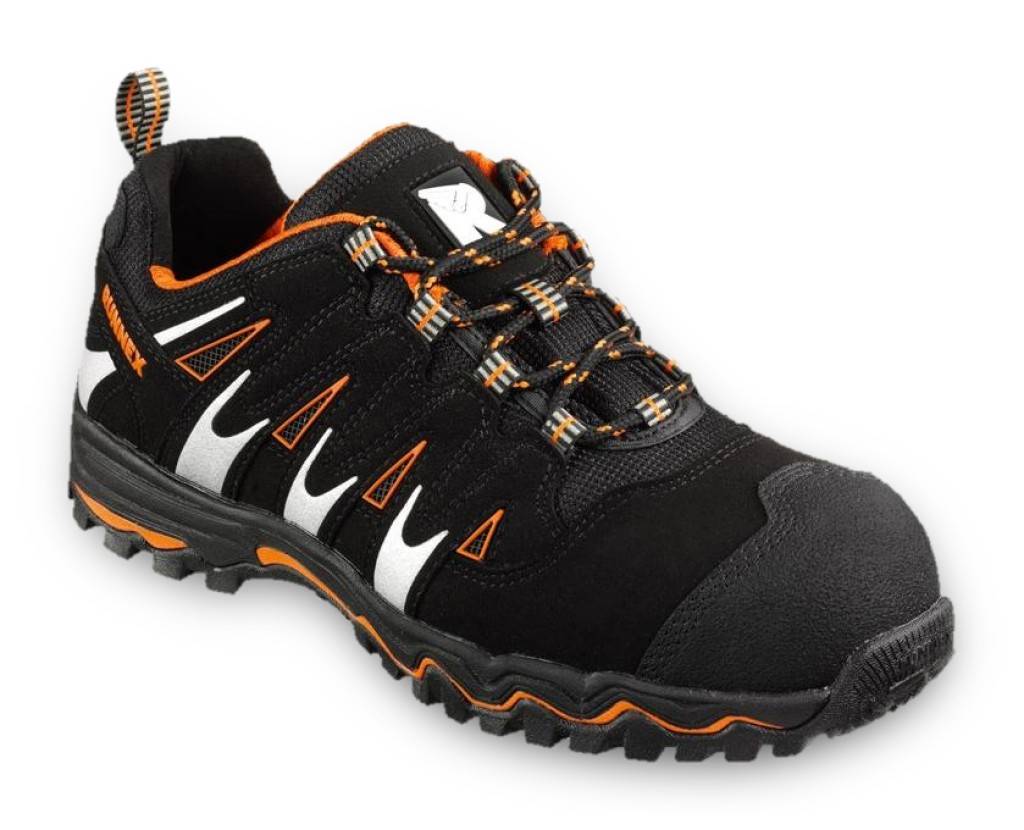 RUNNEX S1P-Sicherheitshalbschuhe LightStarAusführung Der RUNNEX LightStar S1P-Halbschuh schafft die Balance zwischen reduziertem Gewicht und solider