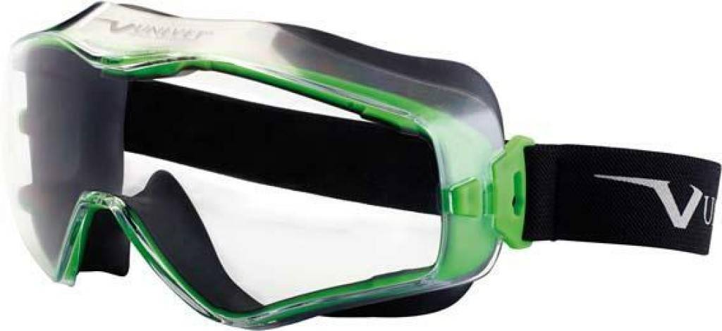 Vollsichtbrille 6X3 Panoramascheibe, kann gut über der Korrekturbrille getragen werden UDC Beschichtung für dauerhafte Anti-Beschlag Wirkung