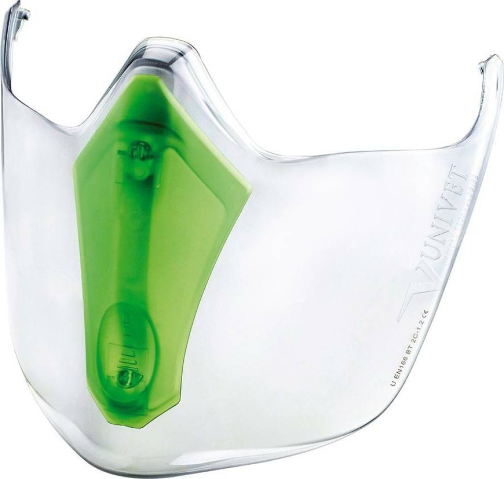 Vollsichtbrille 6X3Schutzvisier für VollsichtbrilleBelüftung einstellbar