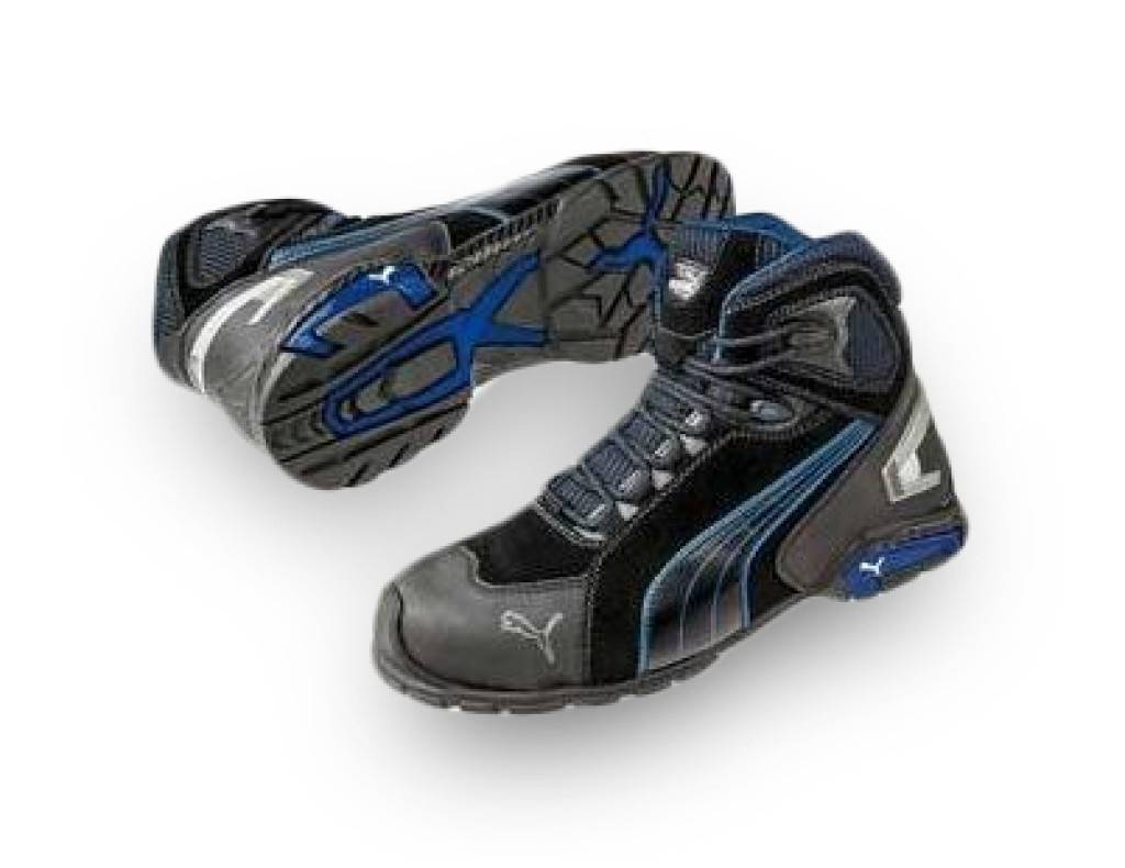 Sicherheitsschnürstiefel RIO BLACK 632250, S3L FO SRZulassung/NormEN ISO 20345, S3L FO SREigenschaften Vorderkappe und FersenschutzFußbettevercus