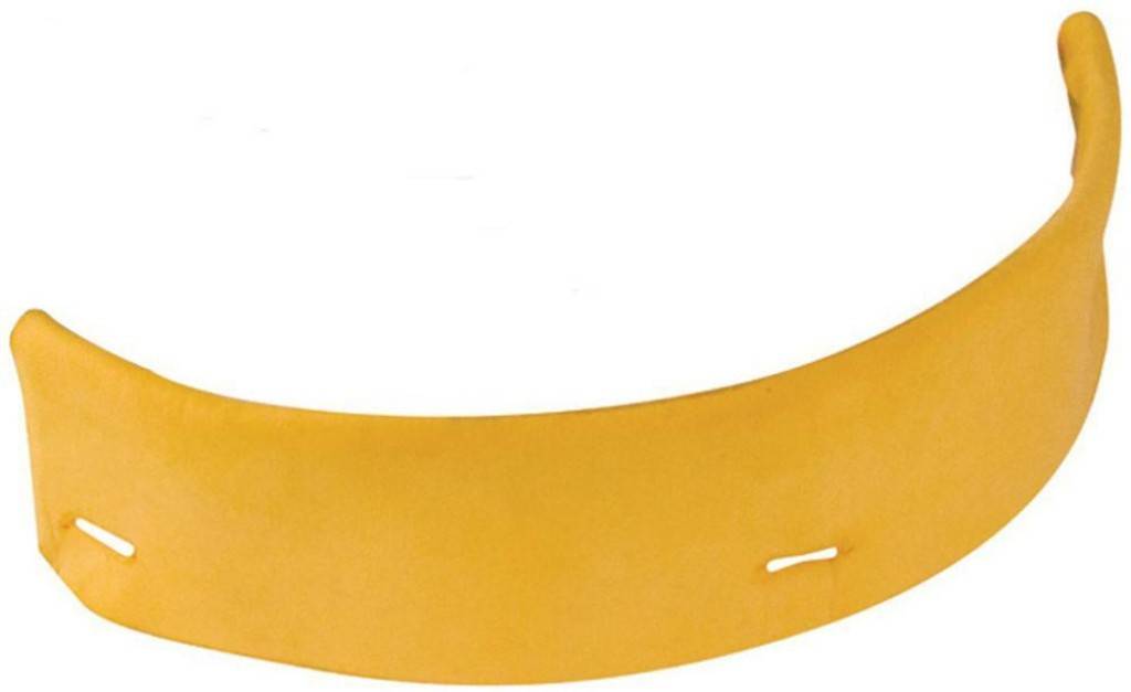 Schweißband EVOPassen für EVOlite- und EVO3-SchutzhelmZur SchweißabsorptionKern aus ägyptischer BaumwolleOffenporige PU-Beschichtung, Kunstleder-S