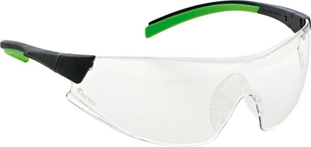 Bügelbrille VestaEigenschaften Extrem leichte und moderne Schutzbrille Sportliche Linie Kratzfest und beschlagfrei Mit integriertem Seite