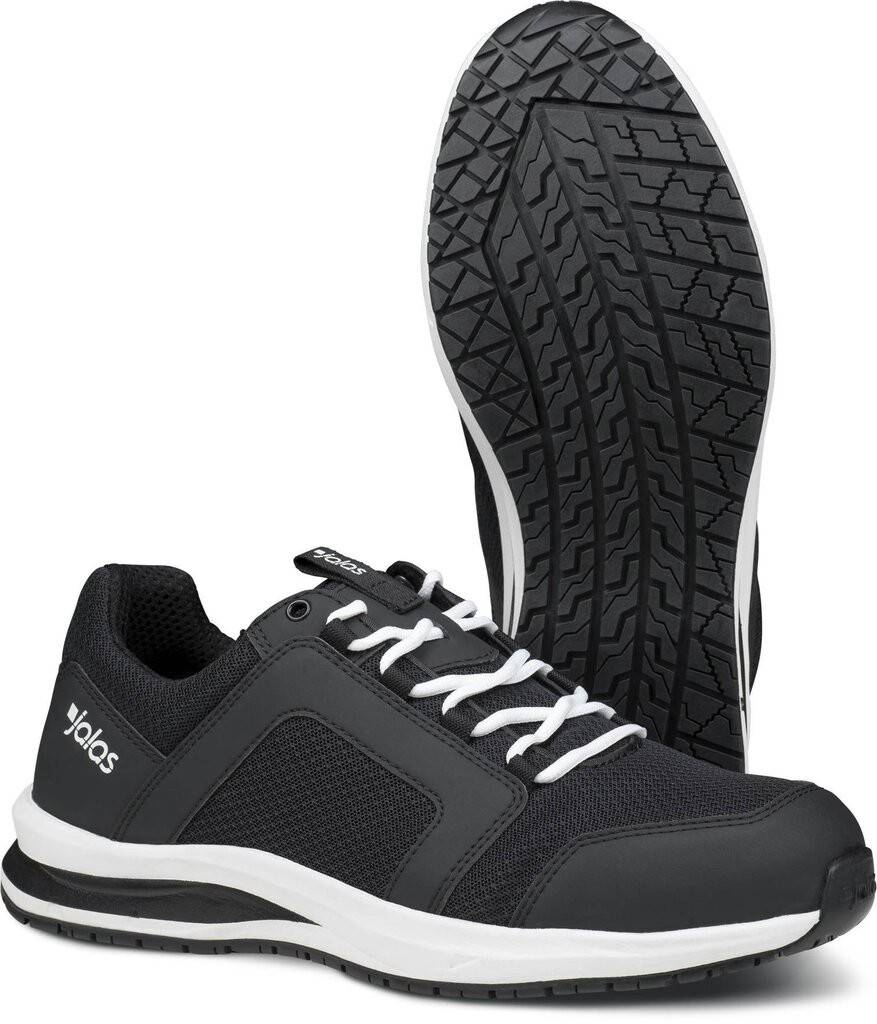 Der JALAS Sicherheitshalbschuh 5618 TEMPUS S1 SRC P in Größe 45 ist ein sehr leichter und bequemer Sicherheitsschuh, der speziell für professionell