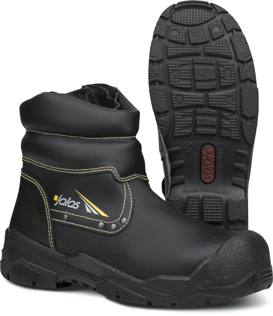 JALAS 1678W Gran PremioRobuster und bequemer mittelhoher Schweißerstiefel mit Thinsulate� Futter für zusätzlichen Hitzeschutz, zertifiziert nach