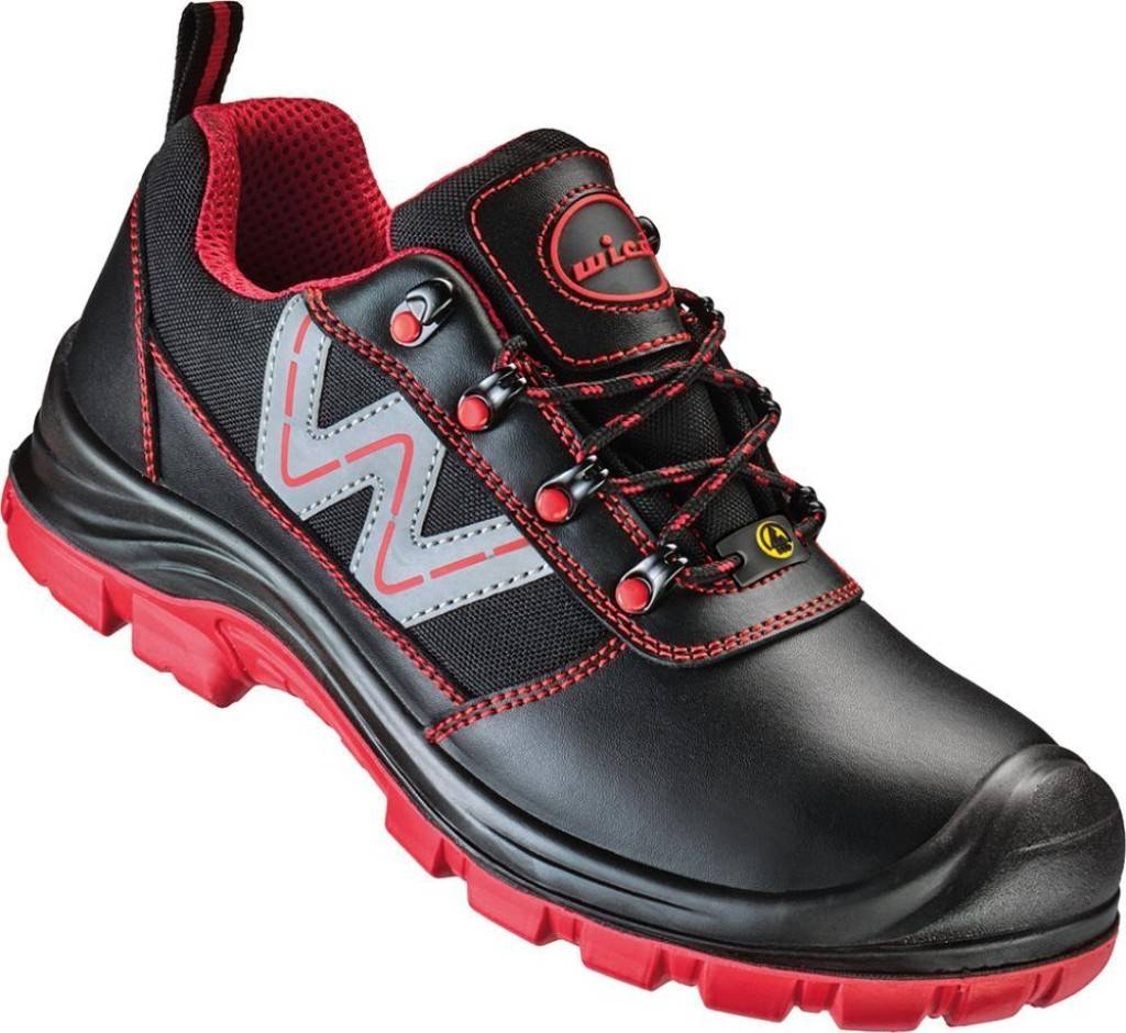 Sicherheitshalbschuh Belluno S3 FO SR ESDZulassung/NormEN ISO 20345, S3 FO SR ESDEigenschaften Ergonomisch geformter, gepolsterter Schaftrand Ge