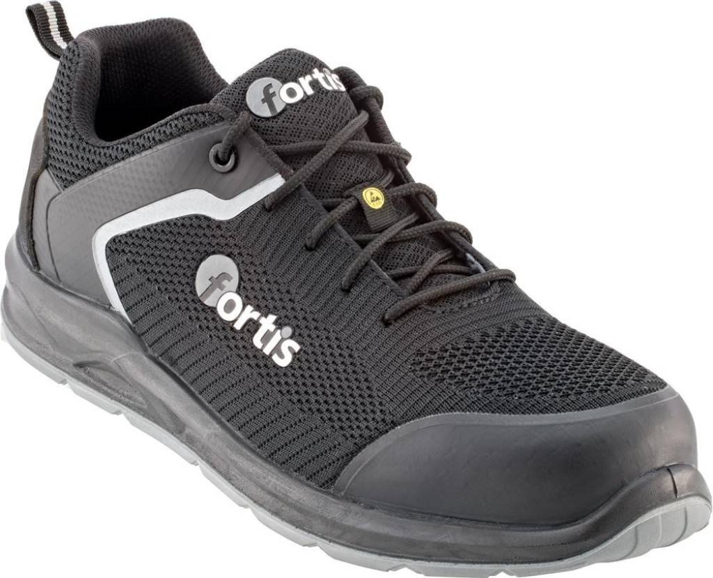 Halbschuh Michael / Markus, S1PL SR ESDZulassung/Norm EN ISO 2345, S1PL ESDEigenschaften Sportlicher Sicherheitsschuh Schnürsenkel je Paar schw