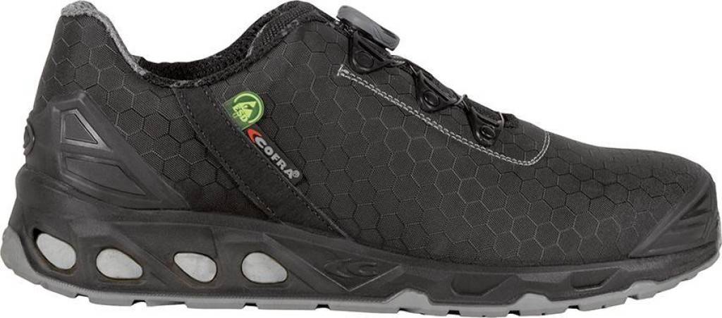 Halbschuh Recuperator S3 SRC ESDZulassung/Norm EN ISO 203452011, S3 SRC ESDEigenschaften Atmungsaktiv Abriebfest Gute Feuchtigkeitsaufnahme u