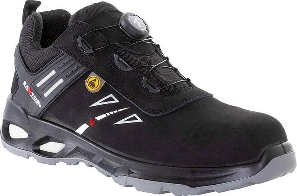 Sicherheitshalbschuh S51 Fast Ergo, S3S SR ESDZulassung/Norm EN 203452022, S3 SR ESDEigenschaftenHochgesteppte und gepolsterte