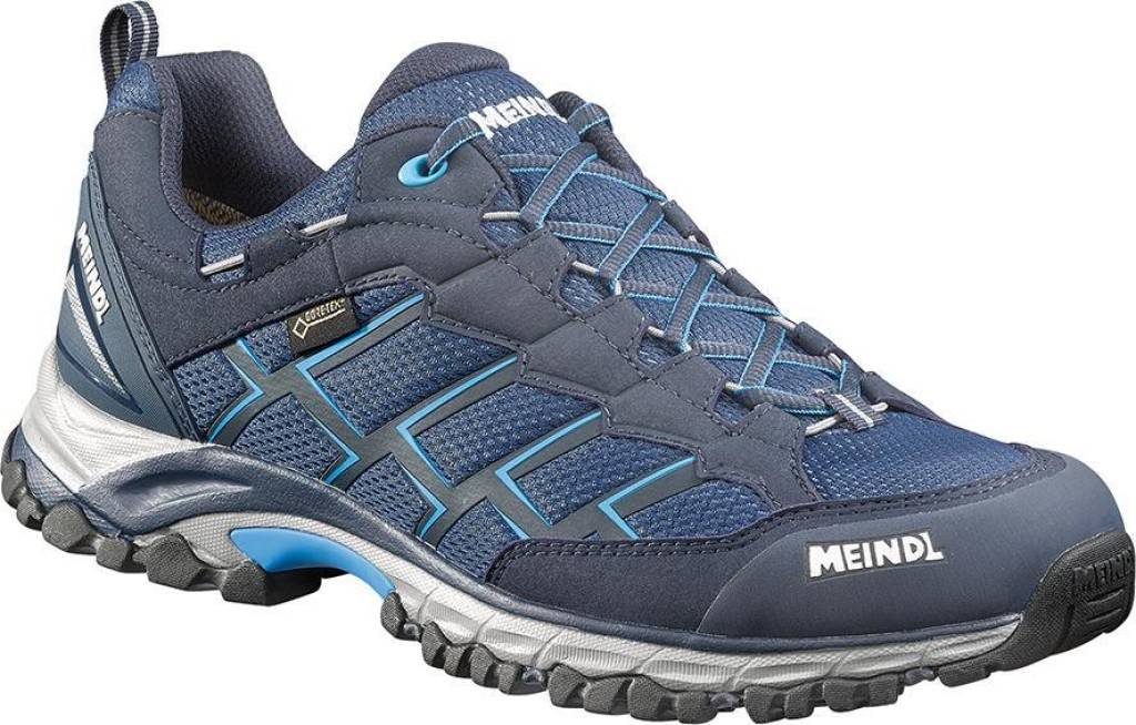 Freizeitschuh Caribe GTXFußbett AIR-ACTIVESohle Meindl Trail Activity SportMaterial Obermaterial Velour/Mesh, Futter Gore-TexGewicht ca. 340 gGr. 12