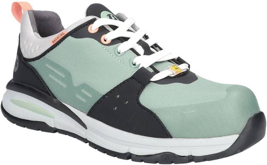Damen-Sicherheitshalbschuh Marie, S3 SRC ESDZulassung/NormEN ISO 20345, S3 SRC ESDEigenschaften Hitze-resistente Außensohle Gewebe mit wasserab