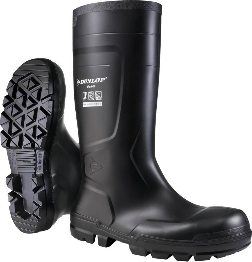 Sicherheitsstiefel Work-It full safety, S5 SR FO LGZulassung/Norm EN ISO 203452022 S5 SR FO LGEigenschaftenRutschhemmend, um sichere