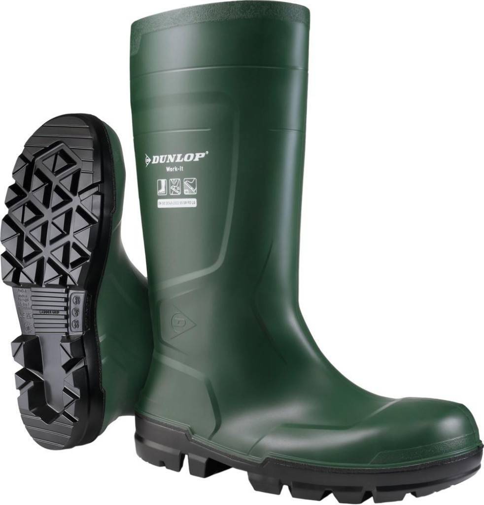 Sicherheitsstiefel Work-It full safety, S5 SR FO LGZulassung/NormEN ISO 203452022 S5 SR FO LGEigenschaften Rutschhemmend, um sichere Arbeitsbedingu